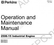 Perkins Engine 2506-15 Perkins Workshop Manual 2506-15 Industrial Engine (MGA Engine, MGB Engine, MGD Engine)