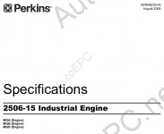 Perkins Engine 2506-15 Perkins Workshop Manual 2506-15 Industrial Engine (MGA Engine, MGB Engine, MGD Engine)