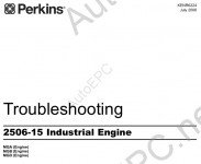 Perkins Engine 2506-15 Perkins Workshop Manual 2506-15 Industrial Engine (MGA Engine, MGB Engine, MGD Engine)
