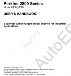 Perkins Engine 2800          Perkins Engine 2800