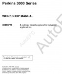Perkins Engine 3000          Perkins Engine 3000