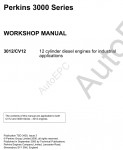 Perkins Engine 3000          Perkins Engine 3000