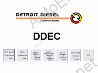Detroit Diesel DDEC         DDEC  3, 4, 5