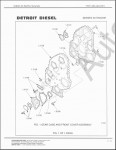Detroit Diesel 60 Series Parts Catalog      60 , PDF
