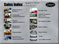 Etnyre Parts Manuals, Service, Operation and Maintenance Manuals.