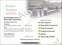 Etnyre Parts Manuals, Service, Operation and Maintenance Manuals.