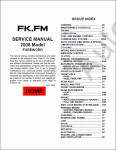 FUSO USA - 2009 Service Manual      FUSO  FE, FG, FK, FM, 2009 MY, PDF