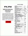 FUSO USA - 2009 Service Manual      FUSO  FE, FG, FK, FM, 2009 MY, PDF