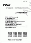 TCM ForkLift EPC 2007        , PDF
