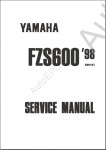 Yamaha FZS 600 1998-2002    