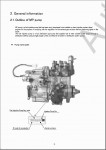 Yanmar Fuel Injection Equipment YPD-MP2/YPD-MP4    Yanmar Fuel Injection Equipment YPD-MP2/YPD-MP4, PDF