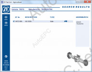 ZF Agricultural 2012     ZF   