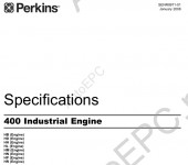 Perkins Engine 400 Series        400 Series