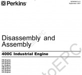 Perkins Engine 400 Series        400 Series