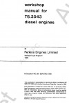 Perkins Engine 6.354          Perkins Engine 6.354