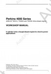 Perkins Engine 4006 / 4008        4006 / 4008