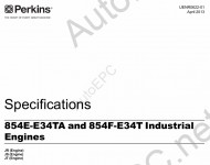 Perkins Engine 854E, 854F      Perkins 854E, 854F