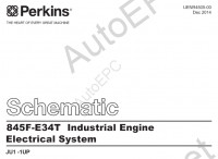 Perkins Engine 854E, 854F      Perkins 854E, 854F
