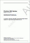 Perkins Engine 900 Series     , Models CP and CR. Issue 4