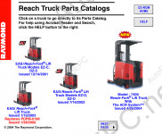 Raymond Spare Parts Catalogs       Raymond,  .