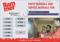 Rammer Hydraulic Breakers         RAMMER