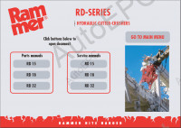 Rammer Hydraulic Breakers         RAMMER