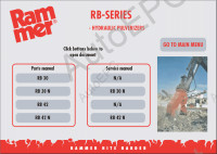 Rammer Hydraulic Breakers         RAMMER