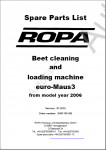 Ropa      MAUS, Schlegler & Roder, Tiger