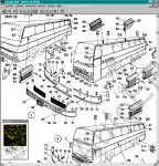 Setra HTML  - 315, 317, 319, 329, Top Class O520/550/560/580, Kombi Bus,Top Class 400