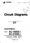 Tadano Aerial Platform AC-210SX-1 - Service Manual       Tadano Aerial Platform AC-210SX-1 - Service Manual, Circuit Diagrams and Data