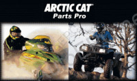 Arctic Cat 1974-2007 PartSmart, water craft, snowmobile, ATV, generators, utility vehicles + Service Bulletins and Accessories catalog.