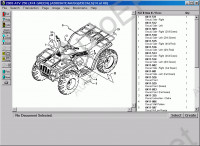 Arctic Cat 1974-2007 PartSmart, water craft, snowmobile, ATV, generators, utility vehicles + Service Bulletins and Accessories catalog.