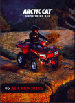 Arctic Cat 1974-2007 PartSmart, water craft, snowmobile, ATV, generators, utility vehicles + Service Bulletins and Accessories catalog.