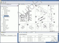 Atlas Copco Rock Drills ROC L7 mk 11 / Atlas Copco ROC L8 TH, SM Spare Parts      ROC L7 mk 11 / Atlas Copco ROC L8 TH, SM Spare Parts Catalogue.