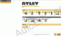 Atlet AB - Nissan Forklift         Nissan Atlet Forklifts