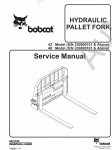 Bobcat Attachments / Implements документация по ремонту и обслуживанию дополнительного оборудования для техники Бобкат, PDF