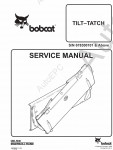 Bobcat Attachments / Implements          , PDF