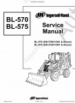 Bobcat Loaders Backhoes / Wheel Loaders        - B100, B200, B250, B300, BL275, BL370, BL375, BL470, BL475, BL570, BL575, WL350, WL440, Earthforce, Technical Service Guide, PDF