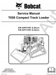 Bobcat Loaders Compact Track M-Series       , PDF