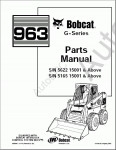 Bobcat Skid-Steer Loaders электронный каталог поиска и подбора запчастей для погрузчиков Бобкат, PDF