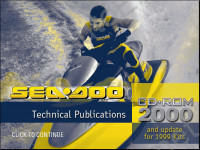 Bombardier Sea-Doo 1998-1999 Sea-Doo, , ,   .