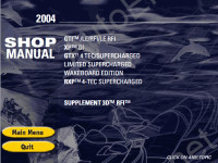 Bombardier Sea-Doo 2004 Sea-Doo, , ,   .
