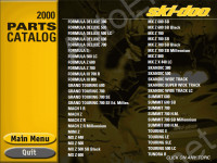 Bombardier Ski-Doo 1999-2000    Ski Doo, , ,   .