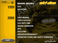 Bombardier Ski-Doo 1999-2000    Ski Doo, , ,   .