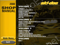 Bombardier Ski-Doo 1999-2000    Ski Doo, , ,   .