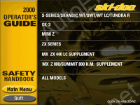 Bombardier Ski-Doo 1999-2000    Ski Doo, , ,   .