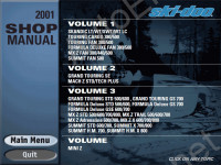 Bombardier Ski-Doo 2001    Ski Doo, , ,   .