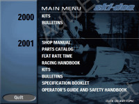 Bombardier Ski-Doo 2001    Ski Doo, , ,   .