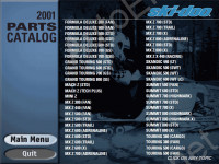 Bombardier Ski-Doo 2001    Ski Doo, , ,   .