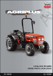 Carrado Agriplus, Agriup and AXLE      Carrado. PDF